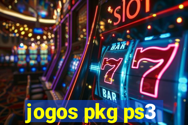 jogos pkg ps3